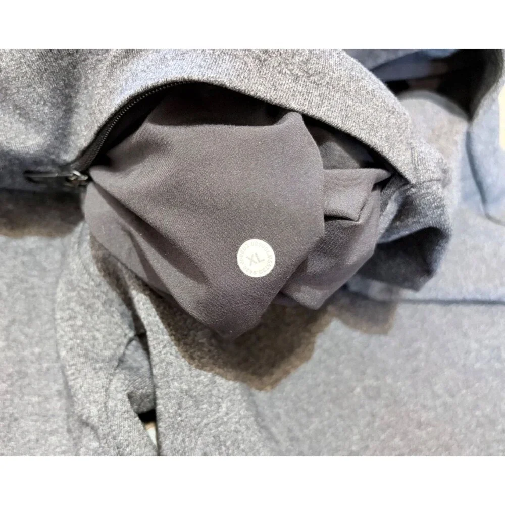 Lululemon Discipline Jogger Mens XL Heather Gray Performance Open Hem Pants
